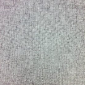 Silver Burlap Table Runner